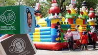 Terdapat pula baloon castle, Pinter Bener Taman Lalu Lintas, dan Kidzania Photo Corner yang dapat dinikmati bersama anak-anak.