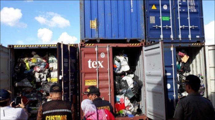 Impor sampah plastik/Foto: detik Impor sampah plastik/Foto: detik