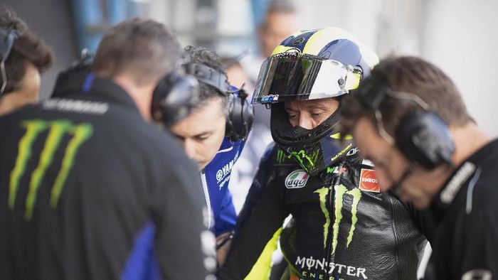 Valentino Rossi tak akan lagi jadi andalan Yamaha di MotoGP (Mirco Lazzari gp/Getty Images)