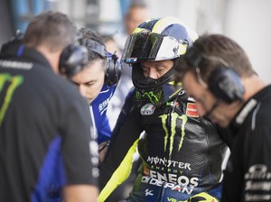 Banyak PR Valentino Rossi Menuju Balapan MotoGP Belanda