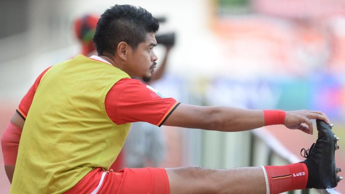 Striker Persija Jakarta Bambang Pamungkas