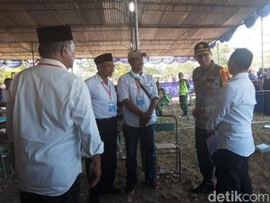Kapolda Jateng Pantau Langsung Pilkades Serentak di Boyolali