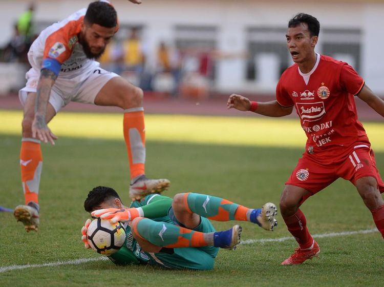 Persija Hajar Borneo FC 2-1