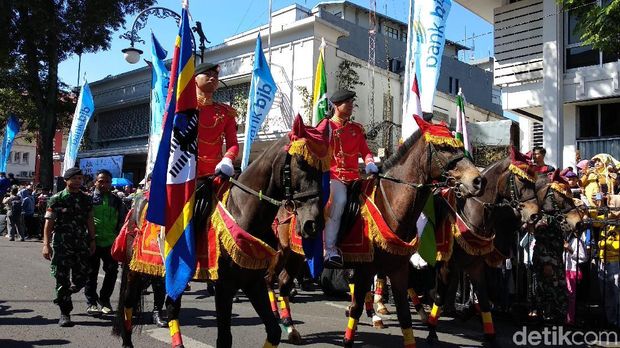 Kemeriahan Asia Afrika Festival 2019 Gaungkan Solidaritas untuk Palestina