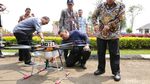 Pertanian 4.0, Tebar Benih Padi Pakai Drone