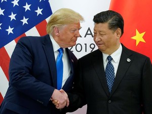 Hubungan AS-China Memanas di Tengah Pandemi Ganas