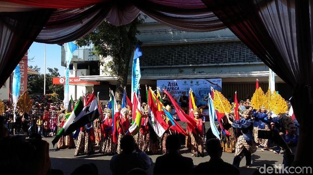 Kemeriahan Asia Afrika Festival 2019 Gaungkan Solidaritas untuk Palestina