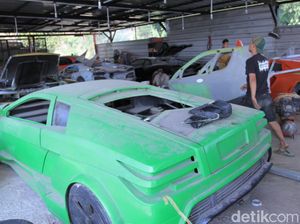 Ronny Nopirman, Pembuat Replika Mobil Mewah Asal Bandung