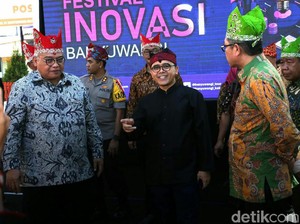 Ragam Layanan Publik dan Teknologi Terapan Meriahkan Festival Inovasi
