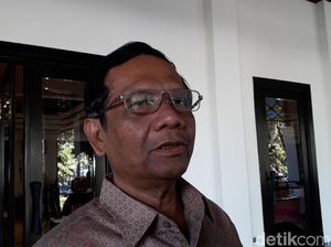 Mahfud Md: Dalam Politik di Indonesia Rekonsiliasi Selalu Terjadi