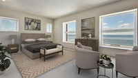 Rumah ini memiliki luas 5.600 kaki persegi di Pulau Columbia, ada empat kamar tidur dan dua kamar mandi, serta dapur terbuka dan ruang makan yang menghadap ke Long Island Sound. Foto: Dok. CNBC/Julia B. Fee Sotheby’s International Realty