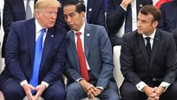 Trump Mau Nyapres Lagi 2024, Intip Momennya Bareng Kepala Negara Dunia