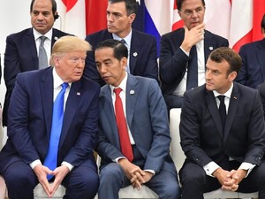Jokowi Harapkan Pertemuan AS-Tiongkok Redakan Perang Dagang
