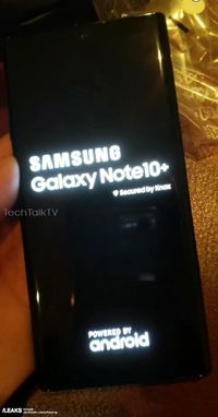Inikah Wujud Nyata Samsung Galaxy Note 10?