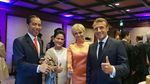 Momen Akrab Jokowi Bareng Trump dan Pemimpin Dunia di G20