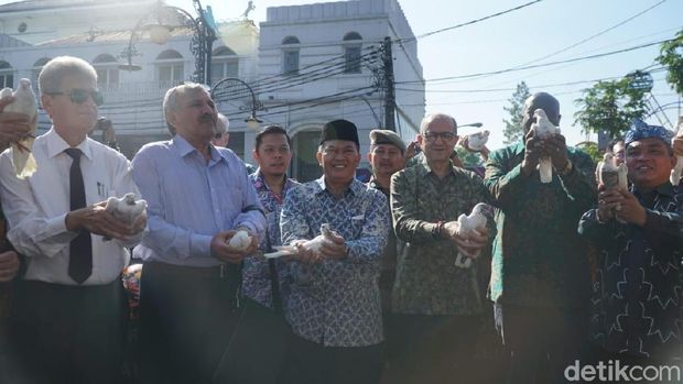 Kemeriahan Asia Afrika Festival 2019 Gaungkan Solidaritas untuk Palestina