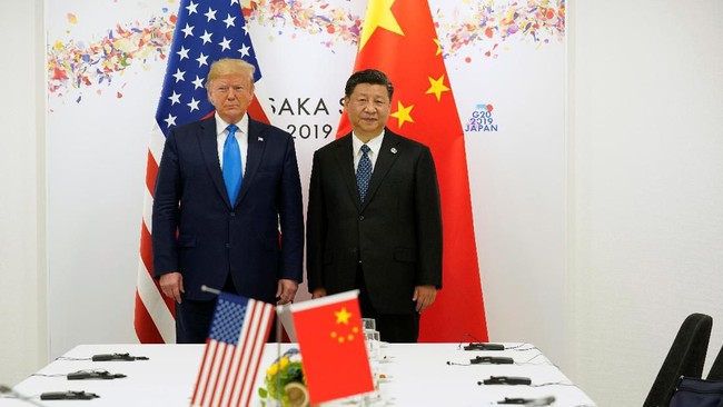 Perang Dagang AS-China Masih Hantui Ekonomi RI