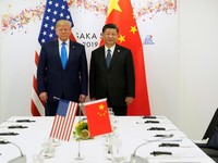 Menanti Perang Dagang Reda Usai Perundingan Trump-Xi Jinping