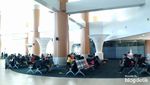 Suasana Hari Pertama Bandara Kertajati Dapat Limpahan Penerbangan
