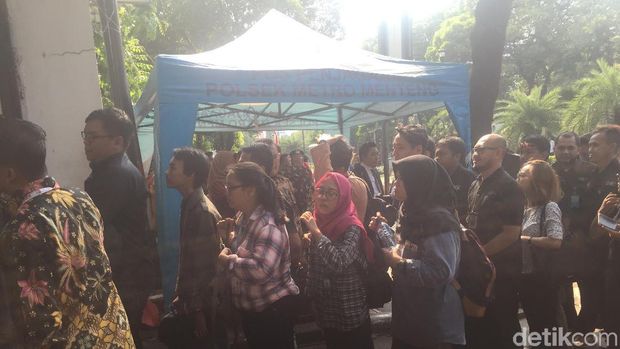 Paspampres Sterilkan KPU Jelang Penetepan Presiden Terpilih
