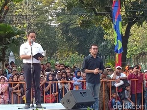 Buka Jakarnaval, Anies: Jakarta Kota Aman dan Damai