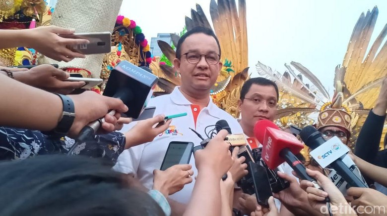 Anies: Kita Akan Terus Melawan Pengembang yang Lanjutkan Reklamasi