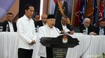 Momen Jokowi-Maruf Ditetapkan Sebagai Presiden dan Wapres Terpilih