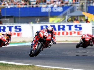 Kegagalan Ducati Bukan Salah Dovizioso, tapi Karena Marquez