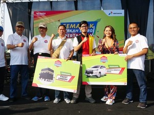 Berkah Energi Pertamina Hibur Konsumen di Pekanbaru