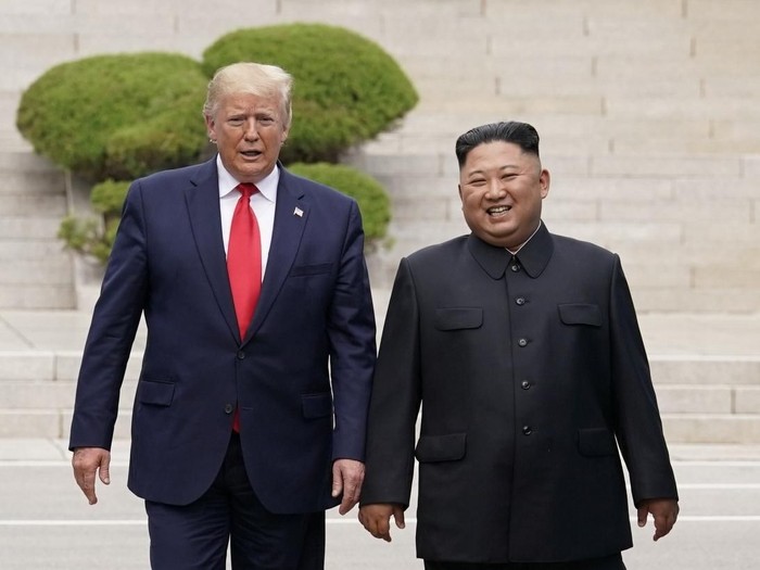 Donald Trump dan Kim Jong Un