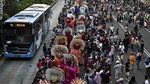 Potret Meriahnya Jakarnaval 2019