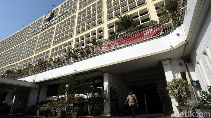 Waspada Lalu Lintas di Sekitar KPU Saat Pengumuman Hasil Pemilihan Presiden 2024