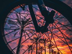 Potret Framing Menawan Pakai Barang di Sekitaran