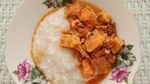 Tambah Energi Pagi Ini dengan Sarapan Bubur Lemu yang Gurih Mantap