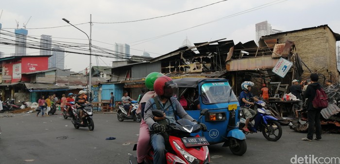 Usai Si Jago Merah Hanguskan Rumah dan Toko di Tanah Abang