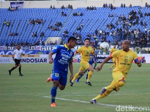 Bhayangkara FC Vs Persib Tanpa Bobotoh di PTIK