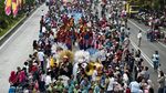 Potret Meriahnya Jakarnaval 2019