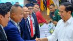 Tawa Jokowi dan Tim Prabowo-Sandi di Penetapan Presiden Terpilih