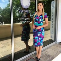 Nama Andressa Urach selalu dikaitkan dengan skandal. Kembali ke tahun 2013, wanita asal Brazil itu punya skandal yang menghebohkan dengan pesepakbola Cristiano Ronaldo. Foto: Dok. Instagram