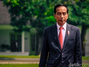 Pesan Jokowi ke Perwira TNI-Polri yang Baru Dilantik: Kerja Cepat!
