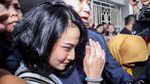 Senyum Vanessa Angel Setelah Bebas dari Penjara