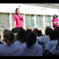 Andressa pun diangkat sebagai penasihat parlemen untuk komisi Hak Asasi Manusia. Tugas Andressa adalah melakukan penyuluhan dan tugas sosial lainnya. Foto: Dok. Instagram