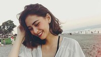 Beby berhasil menaklukkan hati sang vokalis. Foto: Beby Prisillia (instagram)