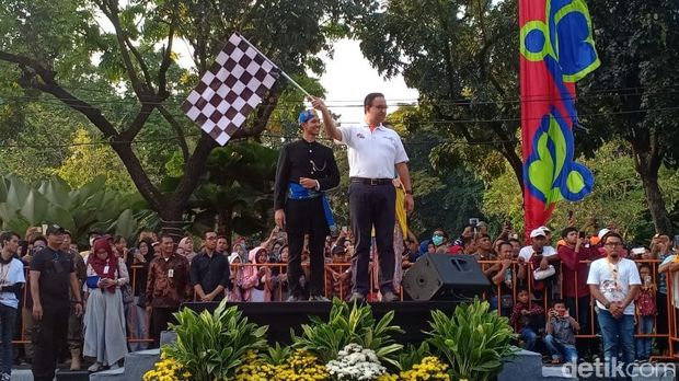 Buka Jakarnaval, Anies: Jakarta Kota Aman dan Damai