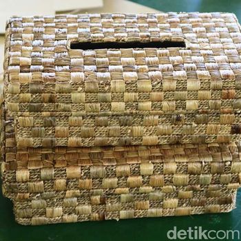 Kisah Indra Sulap Eceng Gondok Jadi Tas Cantik Demi Lestarikan Citarum Kisah Indra Sulap Eceng Gondok Jadi Tas Cantik Demi Lestarikan Citarum
