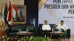 Kursi Kosong Prabowo-Sandiaga di Pleno Penetapan Presiden Terpilih