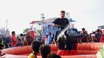 Jamrud Meriahkan Nobar MotoGP di Marina Boom Banyuwangi