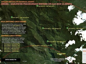 Helikopter TNI yang Hilang di Oksibil Papua Belum Ditemukan