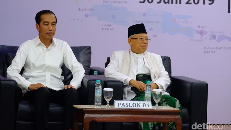 Sah! KPU Tetapkan Jokowi-Maruf Presiden dan Wapres Terpilih Sah! KPU Tetapkan Jokowi-Maruf Presiden dan Wapres Terpilih