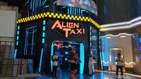 Trans Studio Cibubur nantinya akan menghadirkan beberapa wahana unggulan seperti Boomerang Rollercoaster hingga Air Flight. Yang terakhir kabarnya hanya dimiliki oleh beberapa negara saja di dunia (Ahmad Masaul Khoiri/detikcom) 